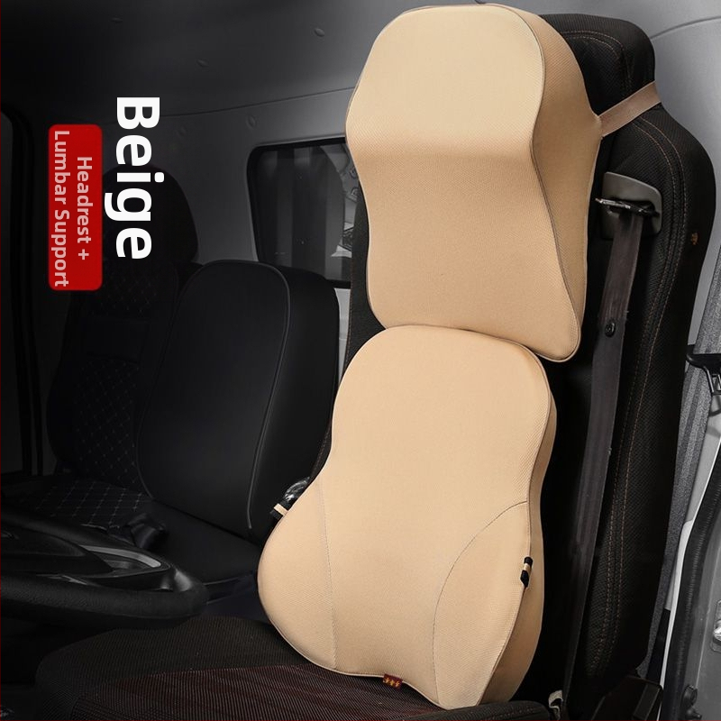 Krovininės kabinos juosmens atramos pagalvė su galvos atrama; prekės ženklas Tian Chen; stilius 1; užpildas 1; medžiaga 1