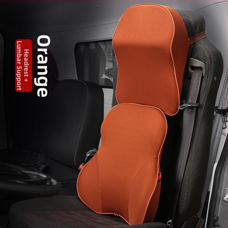 Krovininės kabinos juosmens atramos pagalvė su galvos atrama; prekės ženklas Tian Chen; stilius 1; užpildas 1; medžiaga 1