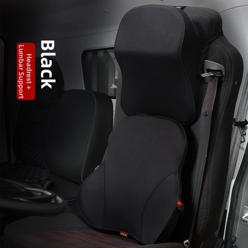 Krovininės kabinos juosmens atramos pagalvė su galvos atrama; prekės ženklas Tian Chen; stilius 1; užpildas 1; medžiaga 1