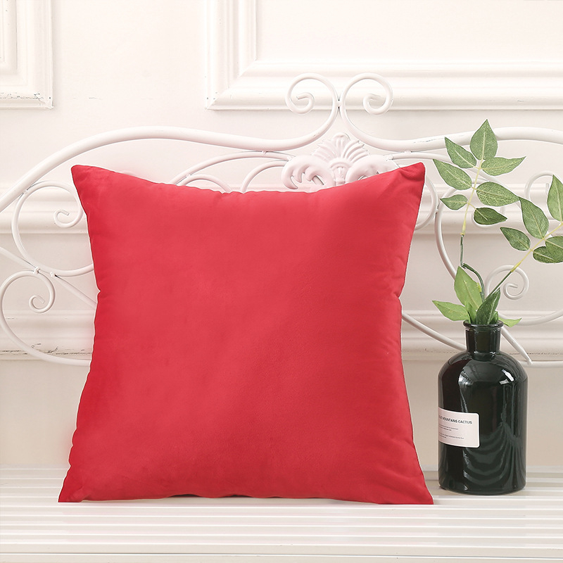 Jastučnica od baršuna s unutarnjim jezgrom, punilo od poliesterskog vlakna, tiskani uzorak, moderan minimalistički stil