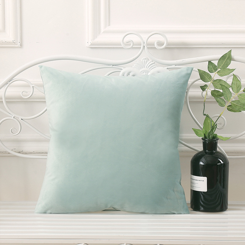 Jastučnica od baršuna s unutarnjim jezgrom, punilo od poliesterskog vlakna, tiskani uzorak, moderan minimalistički stil