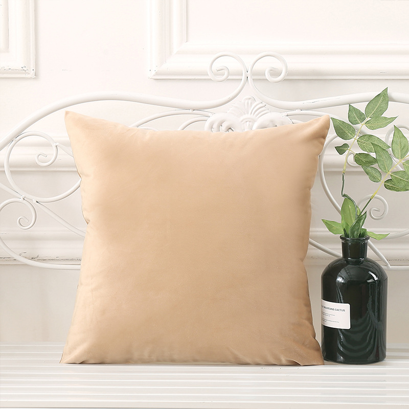 Jastučnica od baršuna s unutarnjim jezgrom, punilo od poliesterskog vlakna, tiskani uzorak, moderan minimalistički stil