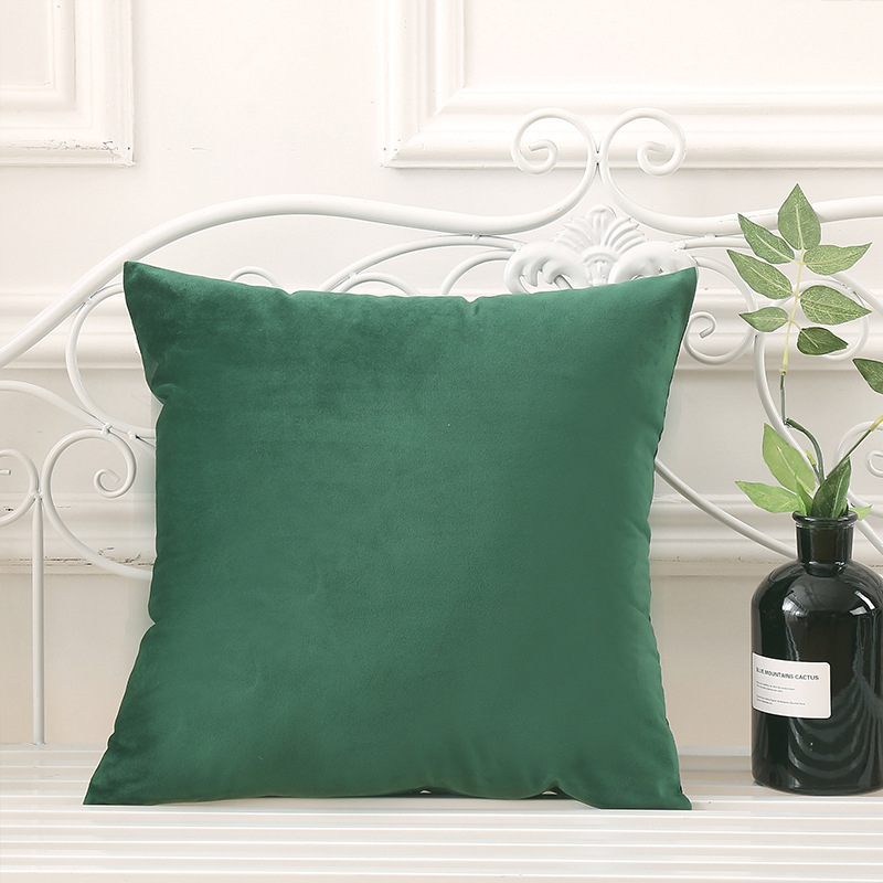 Jastučnica od baršuna s unutarnjim jezgrom, punilo od poliesterskog vlakna, tiskani uzorak, moderan minimalistički stil