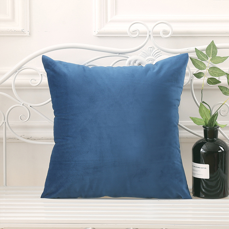 Jastučnica od baršuna s unutarnjim jezgrom, punilo od poliesterskog vlakna, tiskani uzorak, moderan minimalistički stil