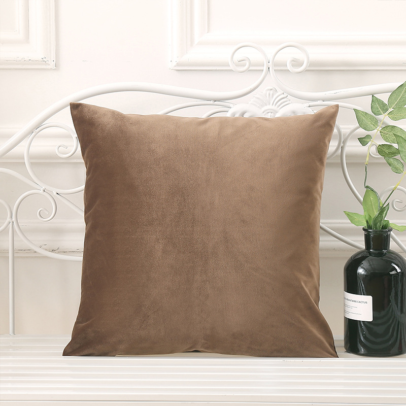 Jastučnica od baršuna s unutarnjim jezgrom, punilo od poliesterskog vlakna, tiskani uzorak, moderan minimalistički stil