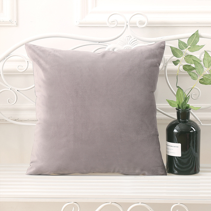 Jastučnica od baršuna s unutarnjim jezgrom, punilo od poliesterskog vlakna, tiskani uzorak, moderan minimalistički stil