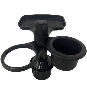 007 ABS auto eine paliktnis 360° pöörleva plaat ja kruusitugiga – Mudel 6666, kohandatav mitmekülgne siseruumide laua