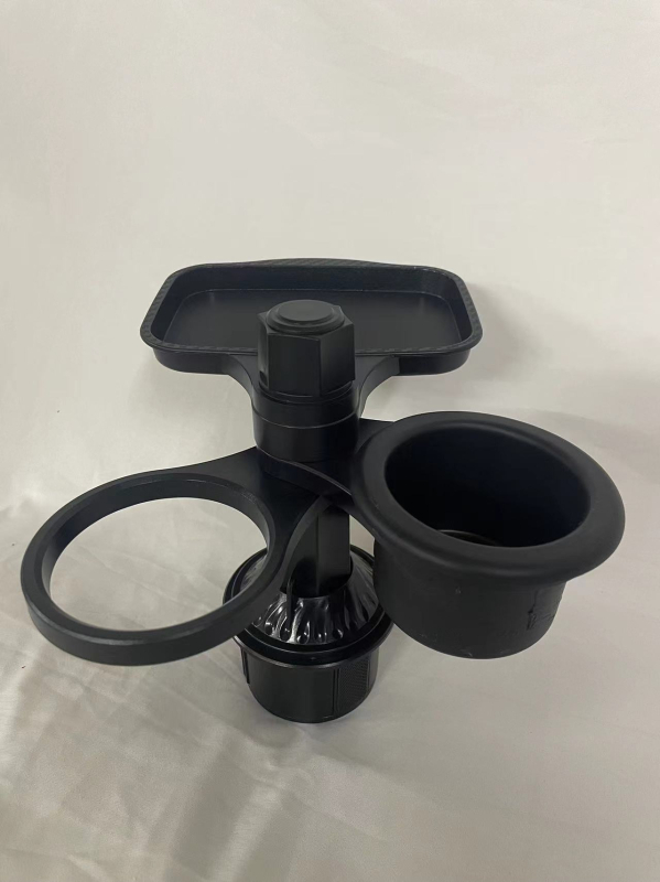 007 ABS auto eine paliktnis 360° pöörleva plaat ja kruusitugiga – Mudel 6666, kohandatav mitmekülgne siseruumide laua