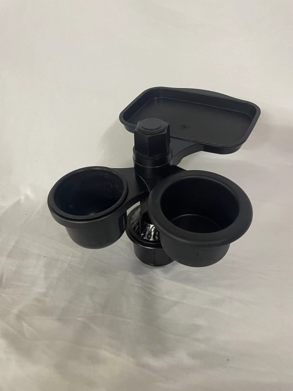 007 ABS auto eine paliktnis 360° pöörleva plaat ja kruusitugiga – Mudel 6666, kohandatav mitmekülgne siseruumide laua