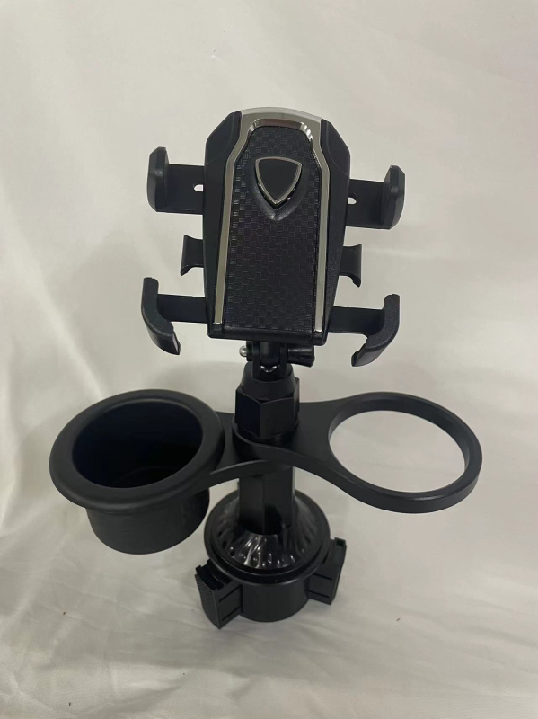 007 ABS auto eine paliktnis 360° pöörleva plaat ja kruusitugiga – Mudel 6666, kohandatav mitmekülgne siseruumide laua