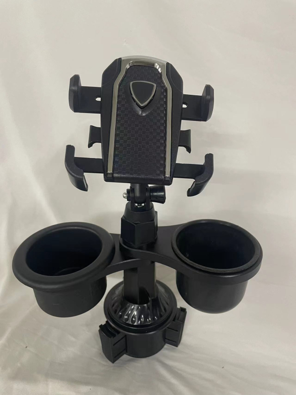 007 ABS auto eine paliktnis 360° pöörleva plaat ja kruusitugiga – Mudel 6666, kohandatav mitmekülgne siseruumide laua