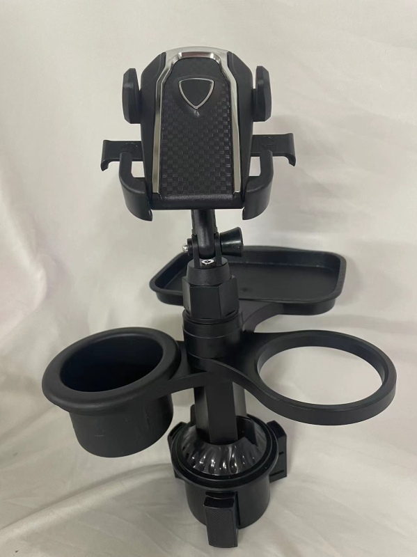 007 ABS auto eine paliktnis 360° pöörleva plaat ja kruusitugiga – Mudel 6666, kohandatav mitmekülgne siseruumide laua