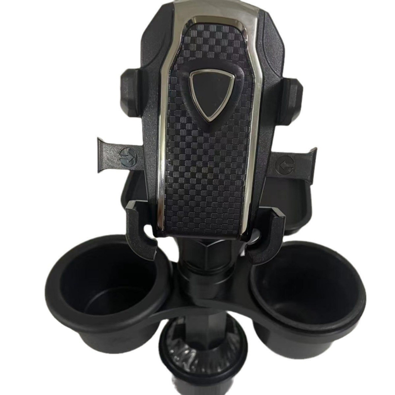 007 ABS auto eine paliktnis 360° pöörleva plaat ja kruusitugiga – Mudel 6666, kohandatav mitmekülgne siseruumide laua