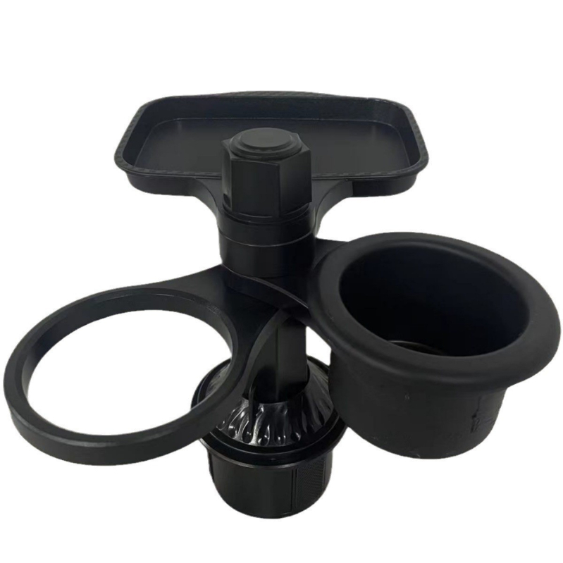 007 ABS auto eine paliktnis 360° pöörleva plaat ja kruusitugiga – Mudel 6666, kohandatav mitmekülgne siseruumide laua