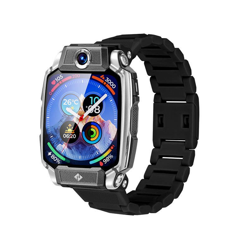 Brățară magnetică cu lanț pentru ceasuri inteligente pentru copii Little Genius, compatibilă cu D3/D2/Z6Pro/Z7/Z8/Z9/Z11, interfață 15 mm, material plastic, greutate 30 g.