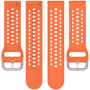 Silikonska narukvica za sat – sportski stil, 22 mm sučelje, kopča s iglom, kompatibilno s modelom 38917140615