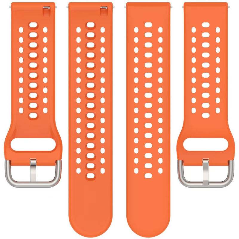 Silikonska narukvica za sat – sportski stil, 22 mm sučelje, kopča s iglom, kompatibilno s modelom 38917140615