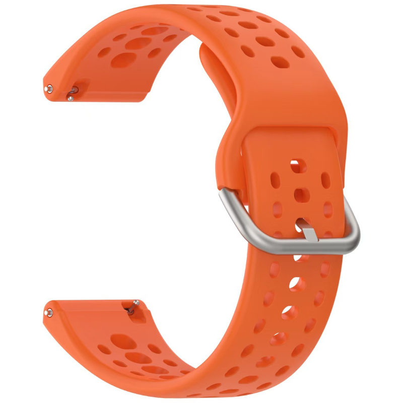Silikonska narukvica za sat – sportski stil, 22 mm sučelje, kopča s iglom, kompatibilno s modelom 38917140615