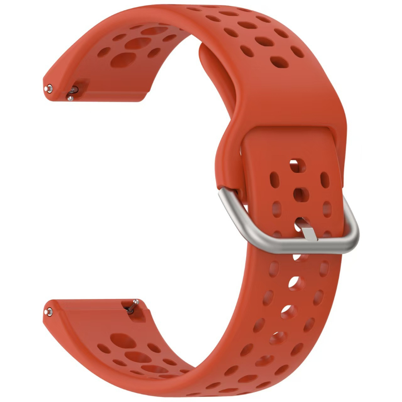 Silikonska narukvica za sat – sportski stil, 22 mm sučelje, kopča s iglom, kompatibilno s modelom 38917140615