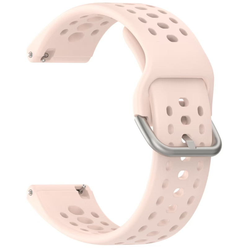 Silikonska narukvica za sat – sportski stil, 22 mm sučelje, kopča s iglom, kompatibilno s modelom 38917140615