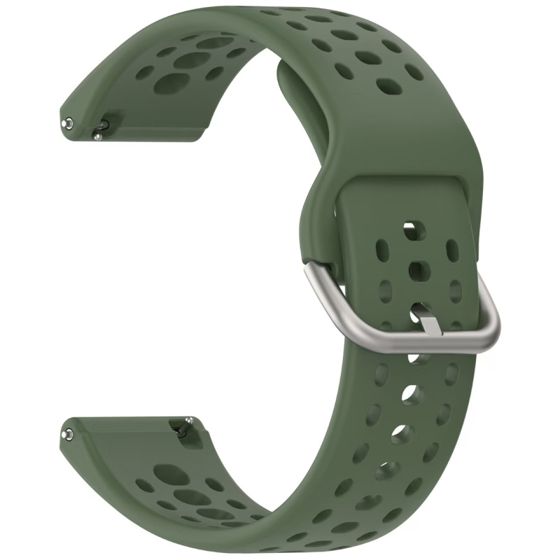 Silikonska narukvica za sat – sportski stil, 22 mm sučelje, kopča s iglom, kompatibilno s modelom 38917140615