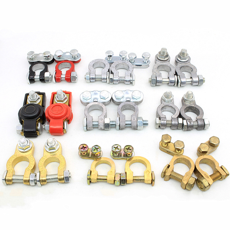 Akumulatora termināla skava, no tīra vara, modelis H2/y03/a3/c4/c3/d2/k1, zīmols Lin junwang