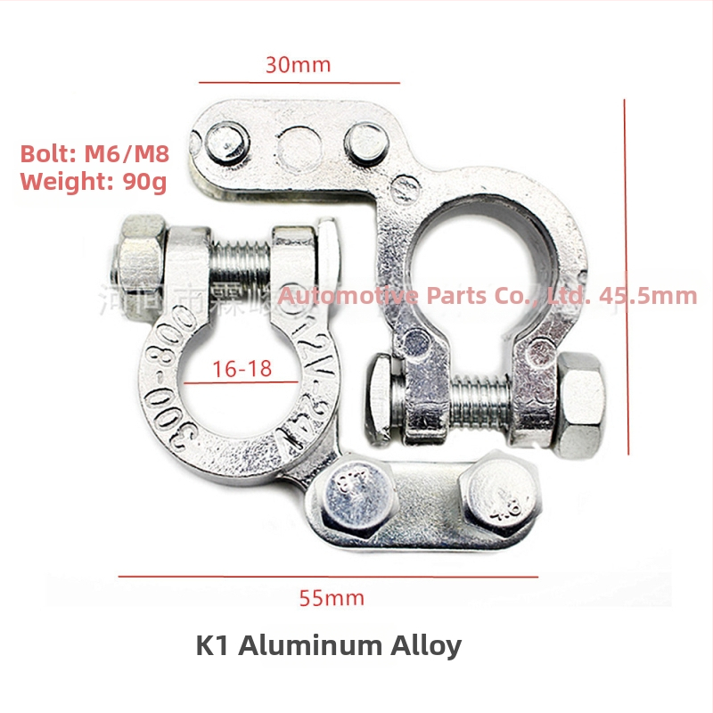Akumulatora termināla skava, no tīra vara, modelis H2/y03/a3/c4/c3/d2/k1, zīmols Lin junwang