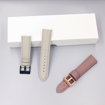 Kožni remen za Huawei sat, 18/20/22 mm, kopča s pinom, moderan stil, težina 0.011-0.013 kg