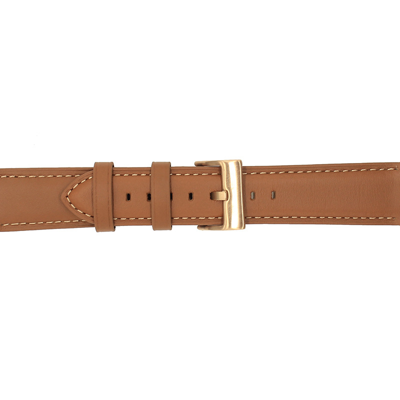 Kožni remen za Huawei sat, 18/20/22 mm, kopča s pinom, moderan stil, težina 0.011-0.013 kg
