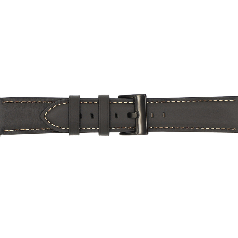 Kožni remen za Huawei sat, 18/20/22 mm, kopča s pinom, moderan stil, težina 0.011-0.013 kg