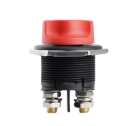 Transportlīdzekļu barošanas atslēdzējs, 50A/100A/200A/300A, iekļauts 2 vadu komplekts