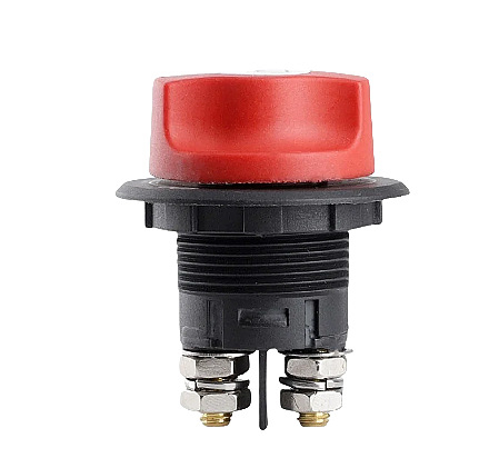 Transportlīdzekļu barošanas atslēdzējs, 50A/100A/200A/300A, iekļauts 2 vadu komplekts