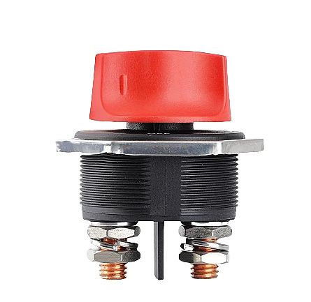 Transportlīdzekļu barošanas atslēdzējs, 50A/100A/200A/300A, iekļauts 2 vadu komplekts