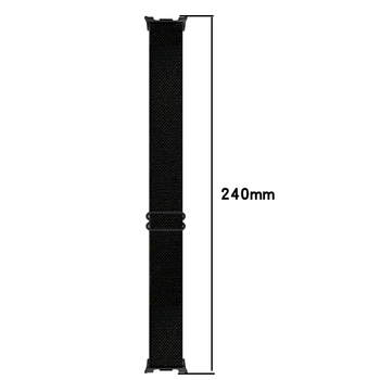 Ελαστικό νάιλον λουρί για Samsung Watch8 και Galaxy Watch8 Classic, 46 mm