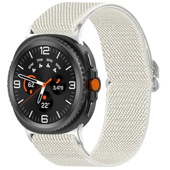 Ελαστικό νάιλον λουρί για Samsung Watch8 και Galaxy Watch8 Classic, 46 mm