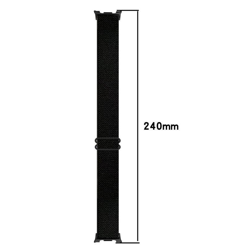 Ελαστικό νάιλον λουρί για Samsung Watch8 και Galaxy Watch8 Classic, 46 mm