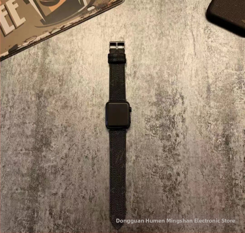 Náramok Apple Watch z umelej kože – magnetická spona, šírka 20/22 mm, kompatibilný so S8/S9/S7/S6, biznis štýl