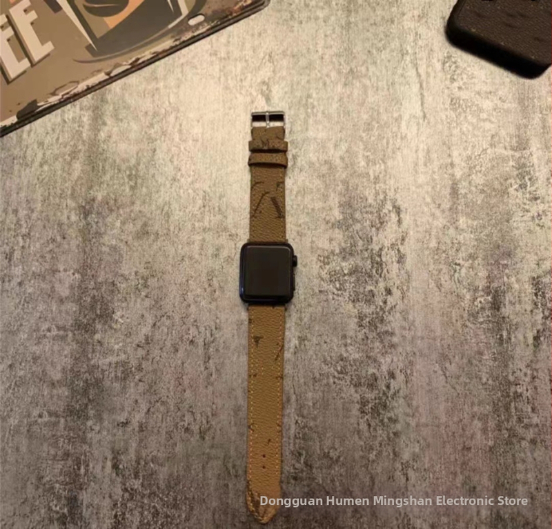 Náramok Apple Watch z umelej kože – magnetická spona, šírka 20/22 mm, kompatibilný so S8/S9/S7/S6, biznis štýl