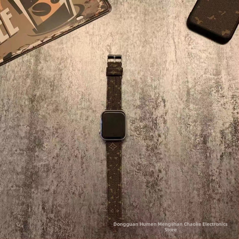 Náramok Apple Watch z umelej kože – magnetická spona, šírka 20/22 mm, kompatibilný so S8/S9/S7/S6, biznis štýl