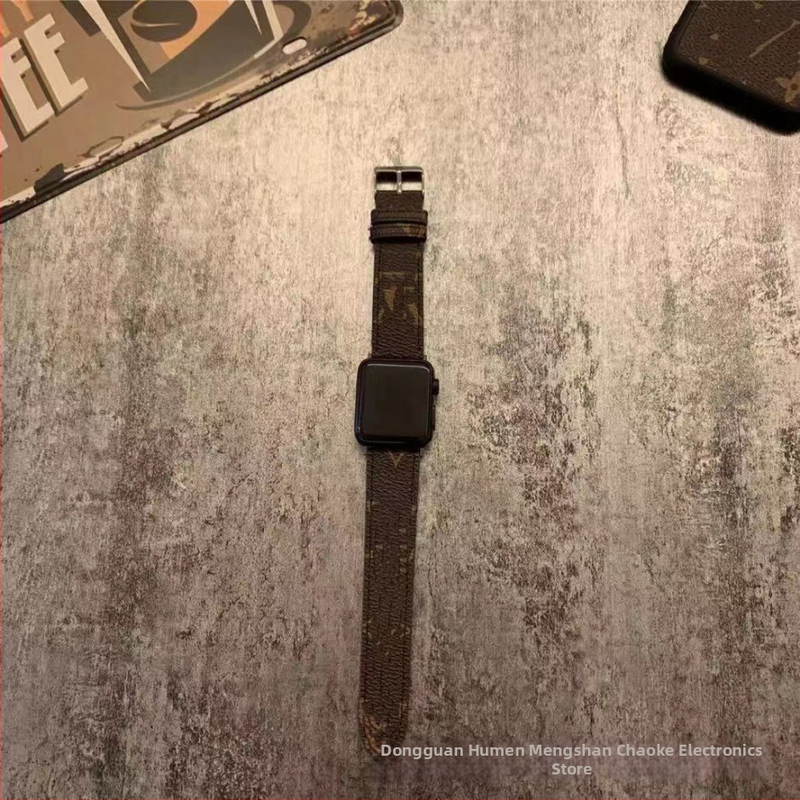 Náramok Apple Watch z umelej kože – magnetická spona, šírka 20/22 mm, kompatibilný so S8/S9/S7/S6, biznis štýl