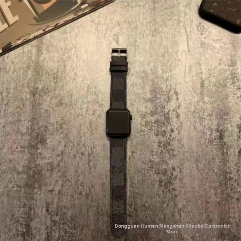 Náramok Apple Watch z umelej kože – magnetická spona, šírka 20/22 mm, kompatibilný so S8/S9/S7/S6, biznis štýl