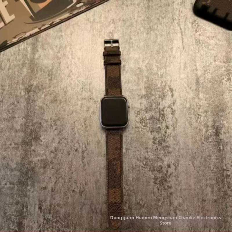 Náramok Apple Watch z umelej kože – magnetická spona, šírka 20/22 mm, kompatibilný so S8/S9/S7/S6, biznis štýl