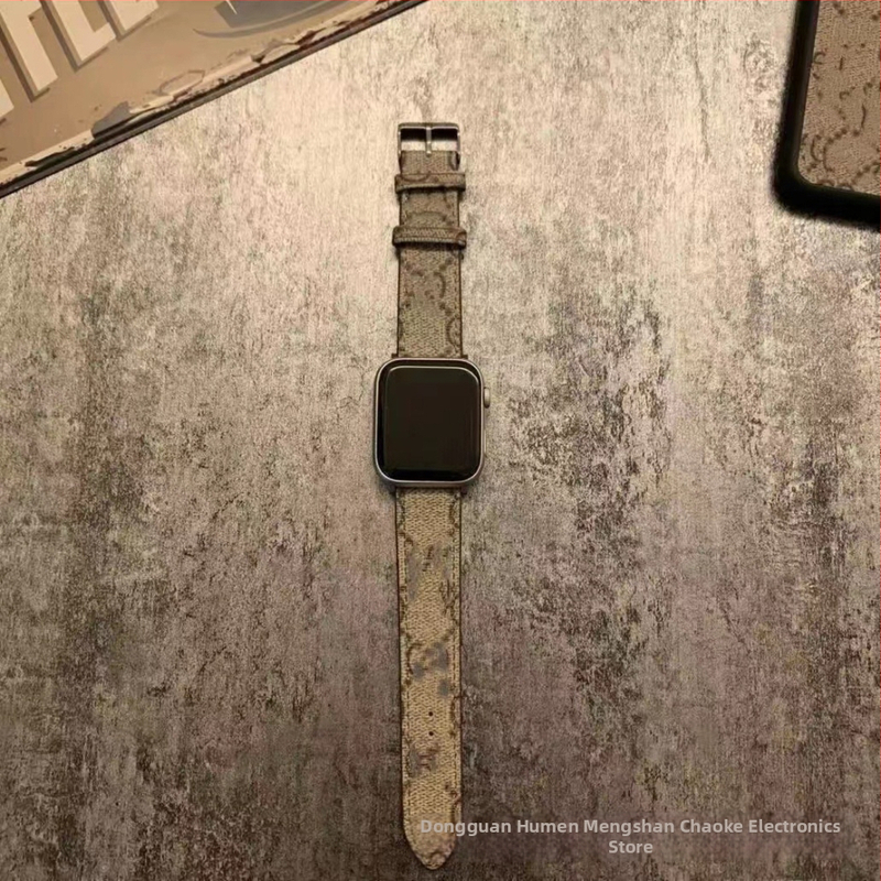Náramok Apple Watch z umelej kože – magnetická spona, šírka 20/22 mm, kompatibilný so S8/S9/S7/S6, biznis štýl