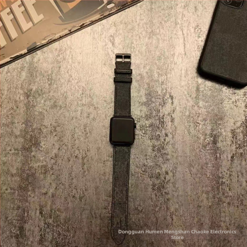 Náramok Apple Watch z umelej kože – magnetická spona, šírka 20/22 mm, kompatibilný so S8/S9/S7/S6, biznis štýl