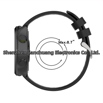 Garmin Forerunner silikonska narukvica, kompatibilna s Forerunner 158 i Forerunner 55, dijagonalni twill uzorak, model 3825113