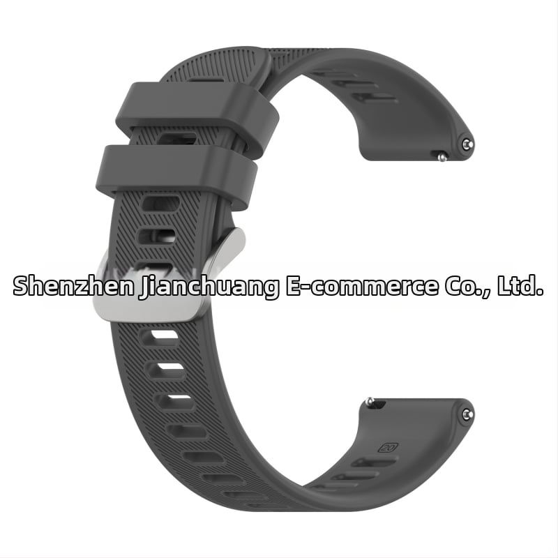 Garmin Forerunner silikonska narukvica, kompatibilna s Forerunner 158 i Forerunner 55, dijagonalni twill uzorak, model 3825113