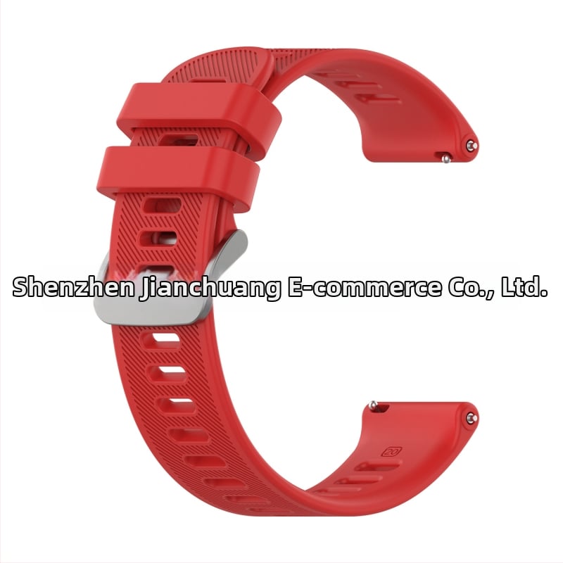 Garmin Forerunner silikonska narukvica, kompatibilna s Forerunner 158 i Forerunner 55, dijagonalni twill uzorak, model 3825113