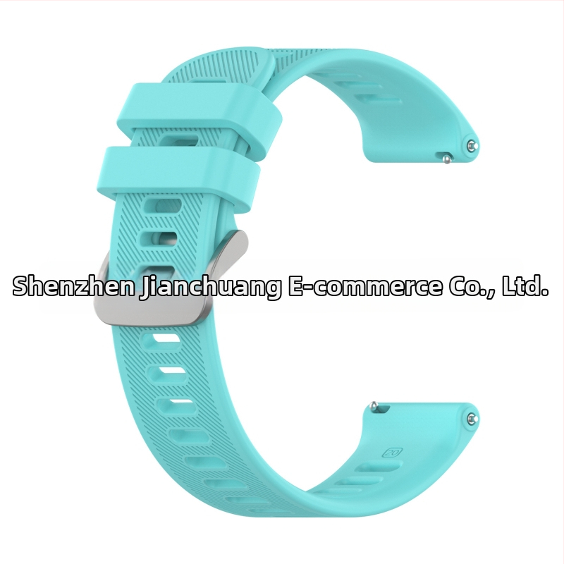 Garmin Forerunner silikonska narukvica, kompatibilna s Forerunner 158 i Forerunner 55, dijagonalni twill uzorak, model 3825113