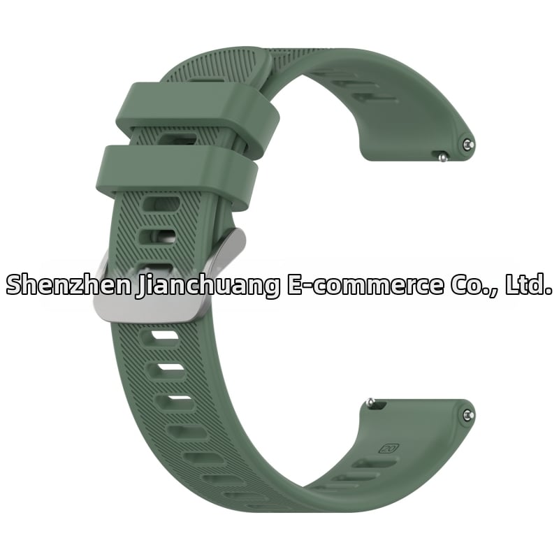 Garmin Forerunner silikonska narukvica, kompatibilna s Forerunner 158 i Forerunner 55, dijagonalni twill uzorak, model 3825113