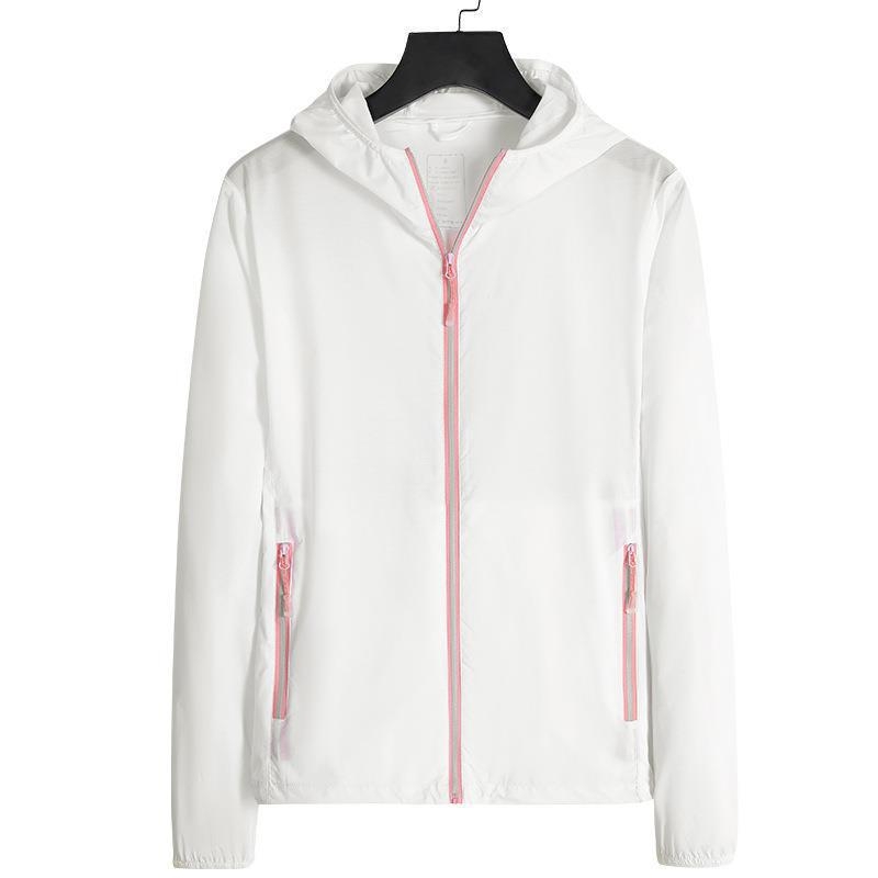 Vīriešu vieglā UV aizsardzības jaka vasarai — elpojoša, ātri žūst, ar kapuci, Ice Silk audums, modelis WZZS-8567